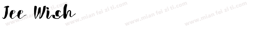 Jee Wish字体转换